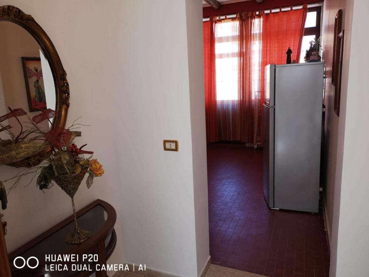 Apartmán La Casa Di Nicola Trapani Exteriér fotografie
