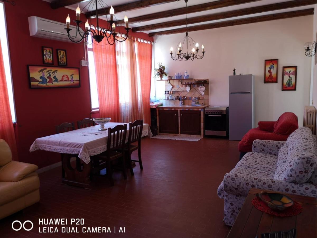 Apartmán La Casa Di Nicola Trapani Exteriér fotografie