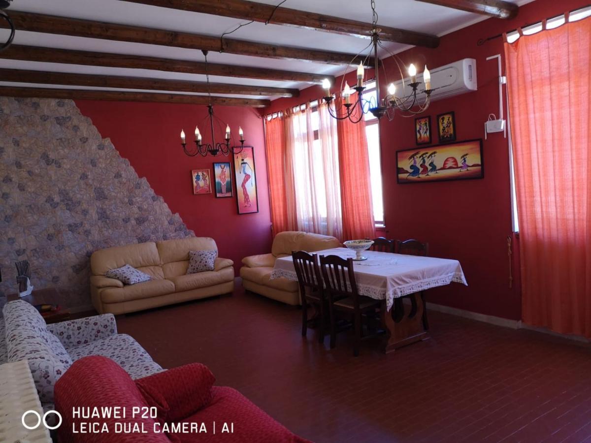 Apartmán La Casa Di Nicola Trapani Exteriér fotografie