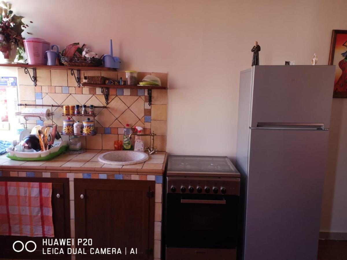 Apartmán La Casa Di Nicola Trapani Exteriér fotografie